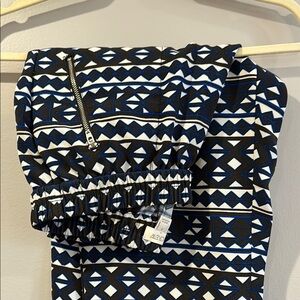 J. Crew Geometric Print Pants